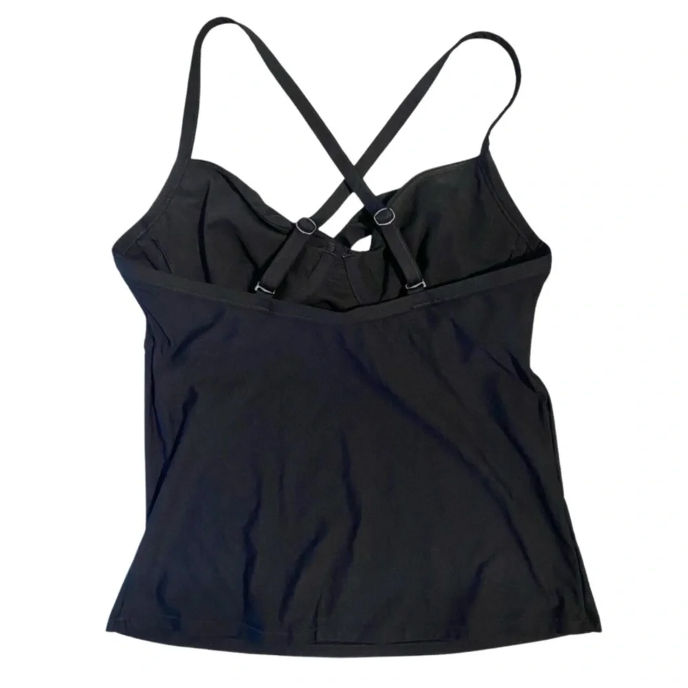 Athleta Twist Up Underwire Swim Tankini - Picture 4 of 12